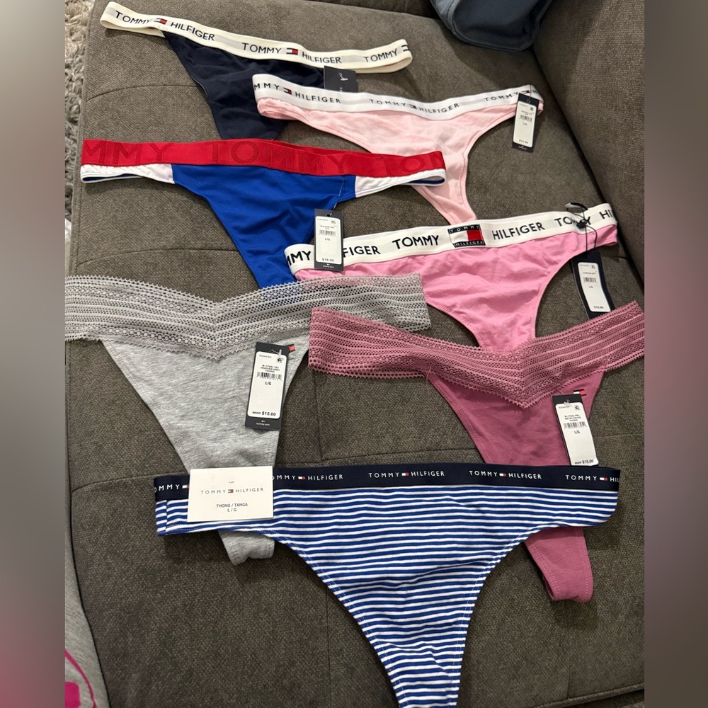 All NWT Tommy Hilfiger Thongs